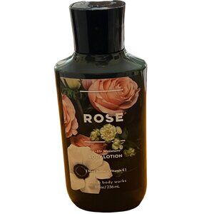 Bath Body Works 24 Hr Moisture Body Lotion Rose Shea Butter Vit E 8 fl oz NEW